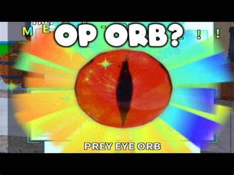 He can only be obtained by trading, as he is retired. . Prey eye orb astd